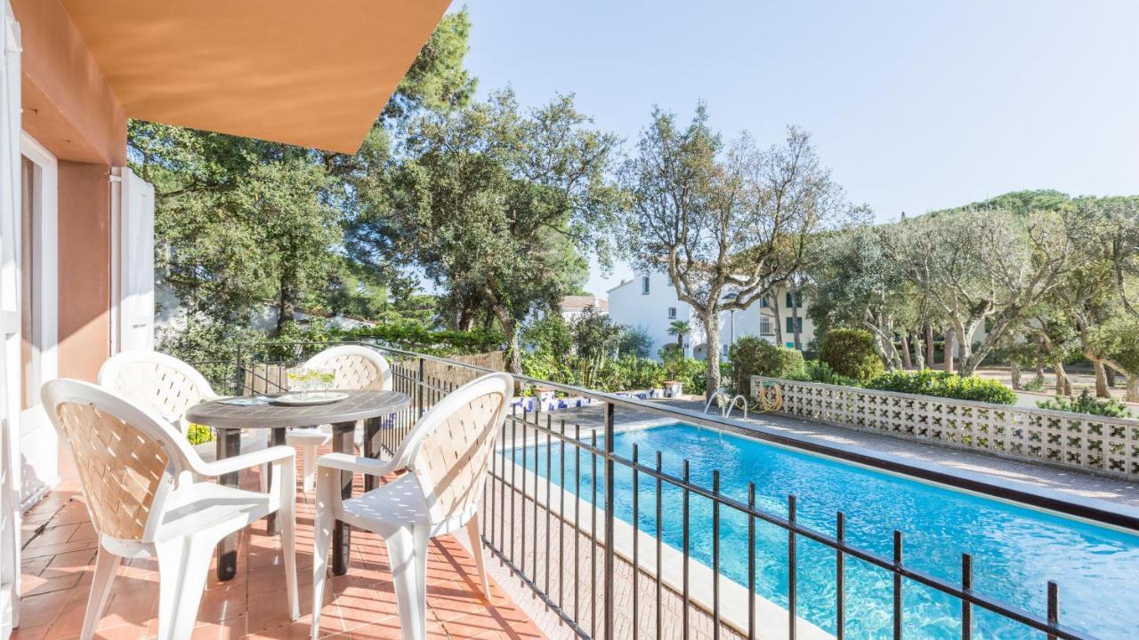 1Benet Pl - Calella De Palafrugell Lägenhet Llafranc Exteriör bild