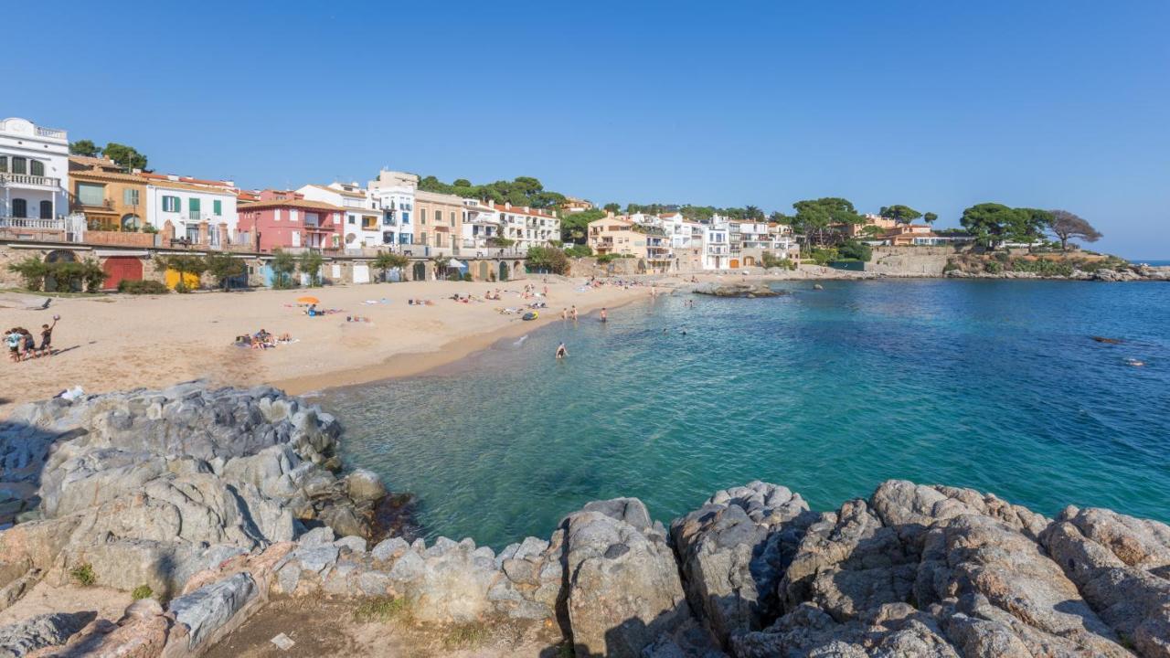 1Benet Pl - Calella De Palafrugell Lägenhet Llafranc Exteriör bild