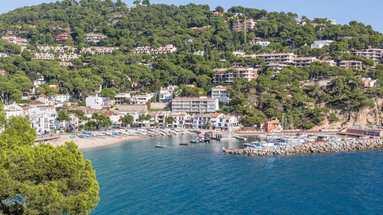 1Benet Pl - Calella De Palafrugell Lägenhet Llafranc Exteriör bild